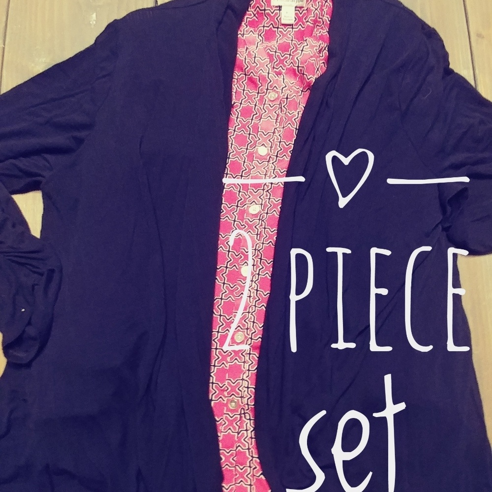 2 piece set